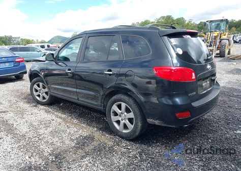 2009 Hyundai Santa Fe Limited z USA, uszkodzony, nr VIN 5NMSH13EX9H241558